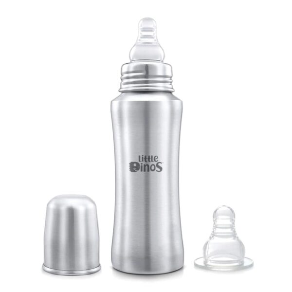 Baby Steel Feeding Bottle