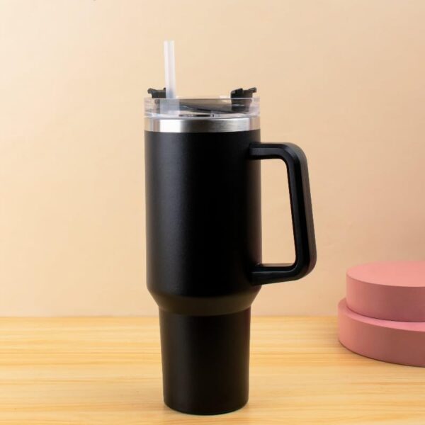 41JCyVKpteL.jpg Tumbler Water Bottle with Lid and Straw 1.2L Stainless Steel