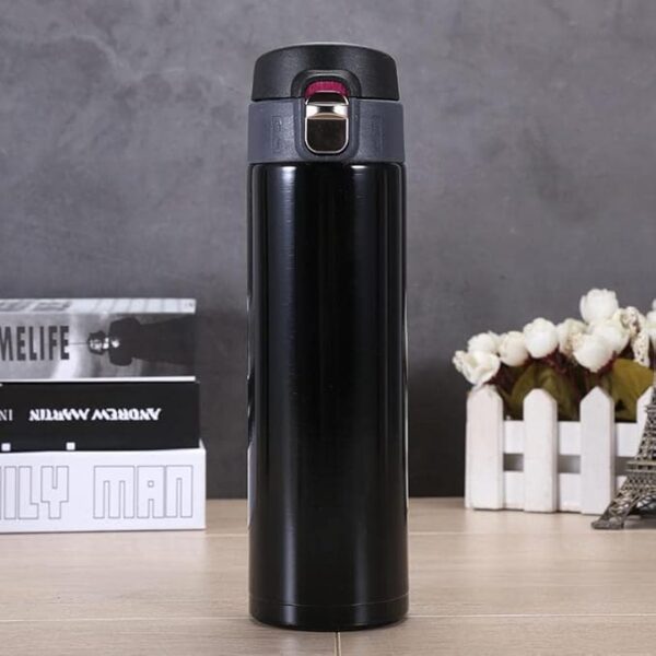 Stainless Steel Push Lock Bottle