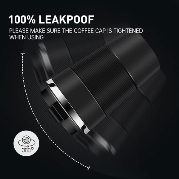 Stainless Steel Grip Mug Cup