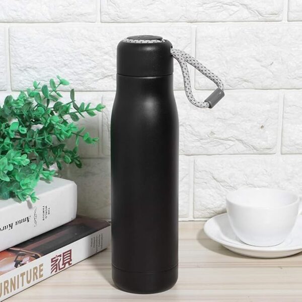 61G5XiBX57L._SX679_.jpg Stainless Steel Water Bottle with Portable Strap 500ml