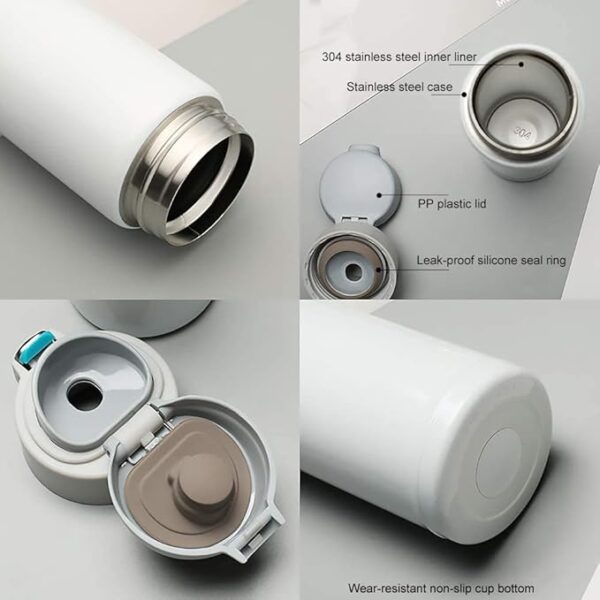 Stainless Steel Push Lock Bottle