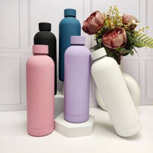 Stainless Steel Matte Water Bottle