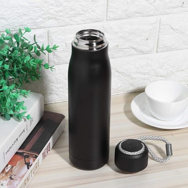 61w5bXGmpcL._SX679_.jpg Stainless Steel Water Bottle with Portable Strap 500ml
