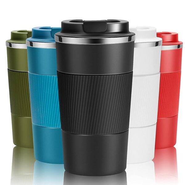 Stainless Steel Grip Mug Cup