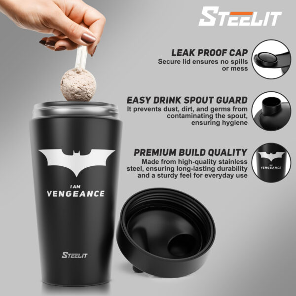 Batman Steel Shaker