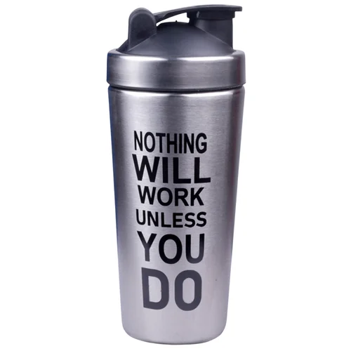 Plain Sliver Steel Shaker